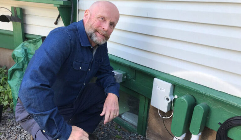 First Homeowner is Hooked Up to Fibre