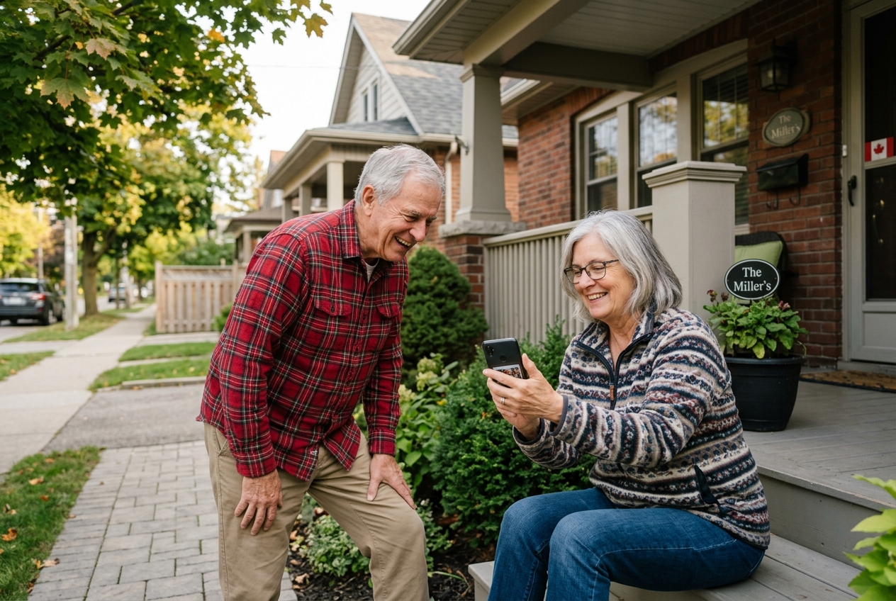 Neighbours connecting in Pictou County