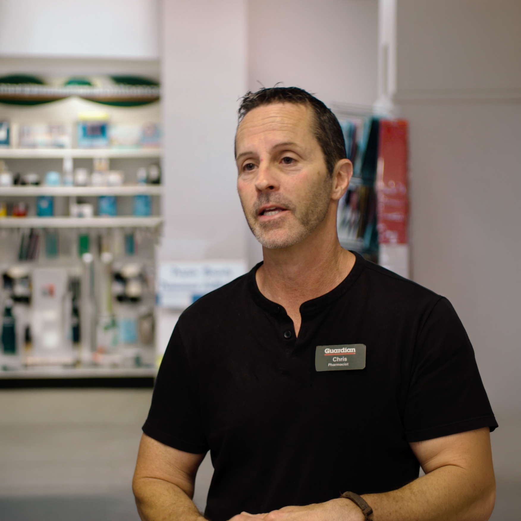 Chris &mdash; Guardian Pharmacy Pharmacist